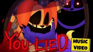 YOU LIED (CatNap s Theme) | Poppy Playtime: Chapter 3| [SMILING CRITTERS FULLY ANIMATED SONG]