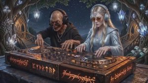Gollum & Galadriel’s Elven Night 🖤 Celtic Melodic Techno   Deep House for Focus & Atmosphere