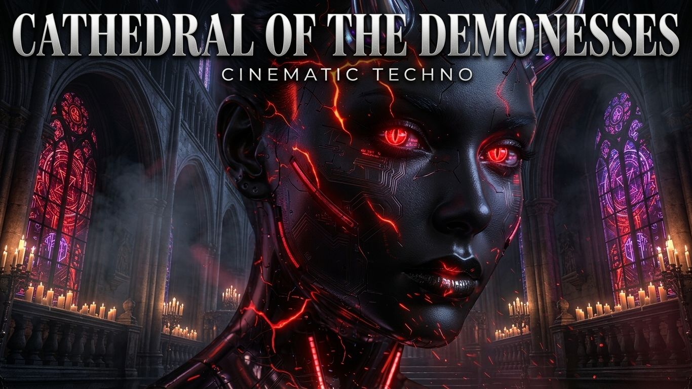 Cathedral Of The Demonesses — Dark Ritual Techno | Daily Cybernetic Beats