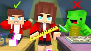 История сестры Злого Джей-Джея — Майзен Анимация Minecraft