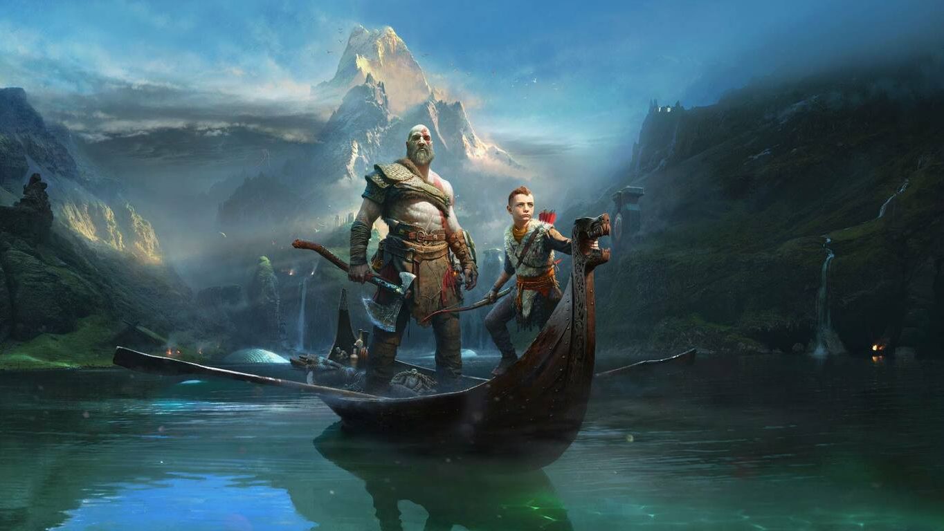 Стрим! God Of War 4 НГ+ Приятного просмотра) №2