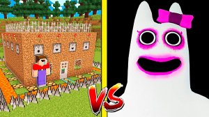 БАНБАЛИНА ПРОТИВ САМЫЙ ЗАЩИЩЕННЫЙ ДОМ В МАЙНКРАФТ _ Нубик Пэнн Minecraft