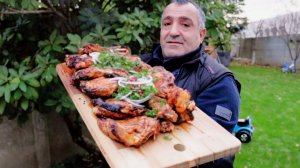 Как замариновать корейку телятины для шашлыка на мангале