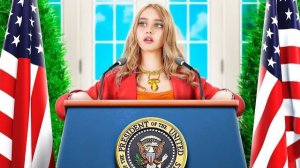 Я СТАЛА ПРЕЗИДЕНТОМ НА 24 ЧАСА! 👑 Мои безумные законы: Айфоны всем школьникам!