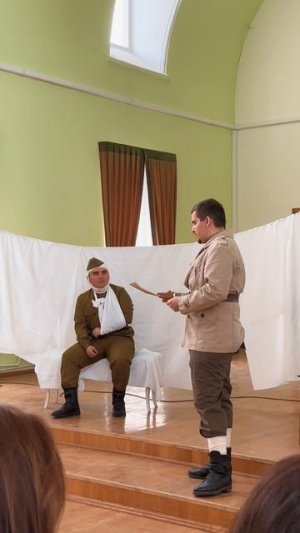 Мероприятие «Дни войны», посвящённое памяти героев Великой Отечественной войны