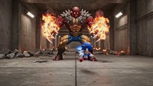 Action Sonic против Strike Ops