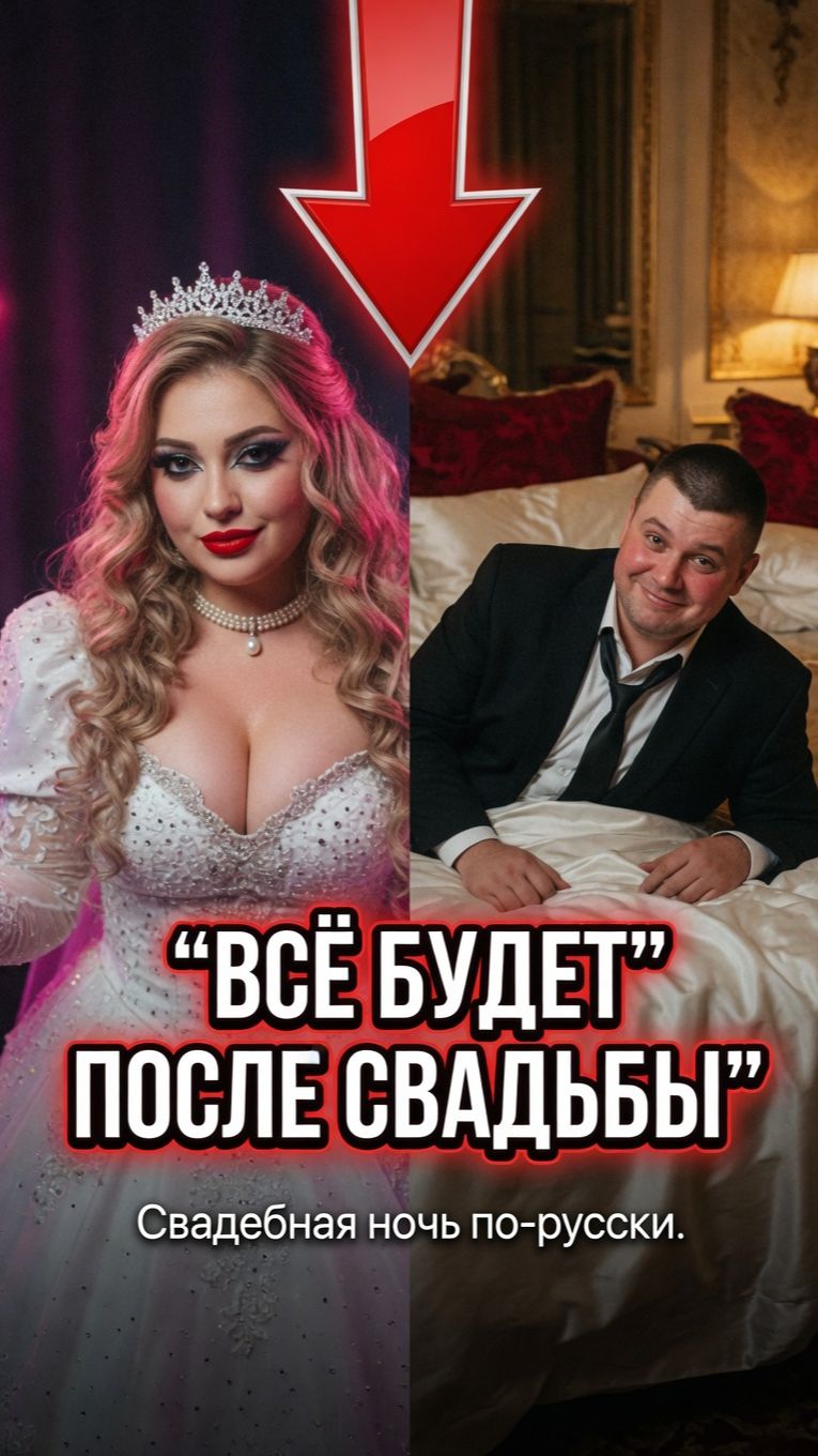 «Может соснёшь?» 😂 Свадебная ночь