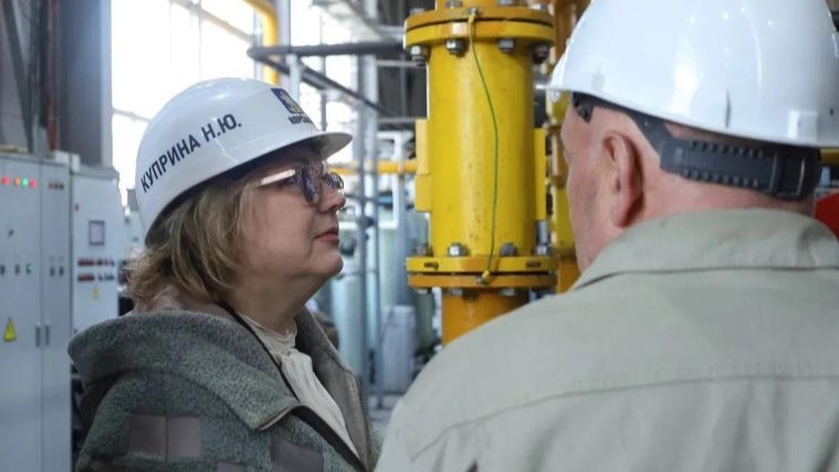 В Корсакове Центральную районную котельную перевели на «голубое топливо»