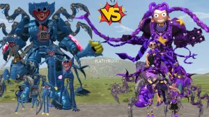 НОВЫЙ POPPY PLAYTIME ЛИЛИ МЕХА ТИТАН ПРОТИВ ВСЕХ ХАГГИ ВАГГИ МЕХА ТИТАН В ГАРРИС МОД