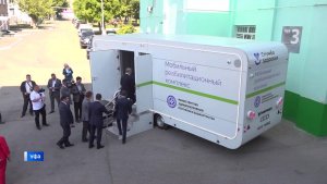 Глава Башкортостана ознакомился с единственной в ПФО трековой лабораторией