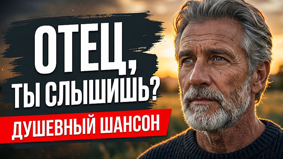 ОТЕЦ, ТЫ СЛЫШИШЬ? 🎵 Пронзительная песня-исповедь до слёз! Новый душевный шансон 2026