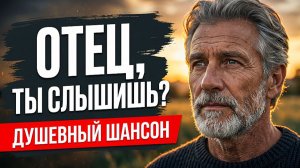ОТЕЦ, ТЫ СЛЫШИШЬ? 🎵 Пронзительная песня-исповедь до слёз! Новый душевный шансон 2026