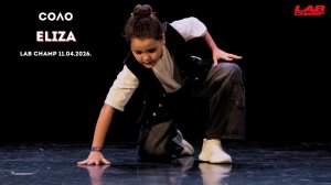 LAB CHAMP NEW LEVEL 11.04.2026  |street dance | соло | kids beginners|ELIZA