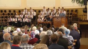 Богослужение в церкви Благодать 20.05.2018
