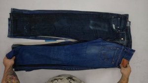 43686 Levi's джинсы мужские, 3пак, Levis denim trousers 19, секонд (extra) оптом