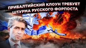 Прибалтийская шавка лает на Калининград, пока её хозяева в НАТО делают вид, что не слышат