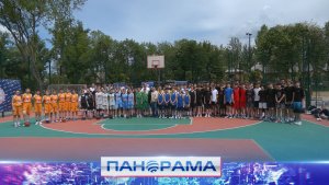 ⚡️ Донецк задаёт темп: республиканский турнир по баскетболу собрал пять городов на одной площадке