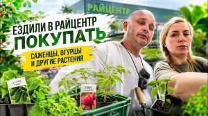 ВЕСЕННЯЯ ЗАКУПКА ДЛЯ ОГОРОДА — ЧТО КУПИЛИ В РАЙЦЕНТРЕ