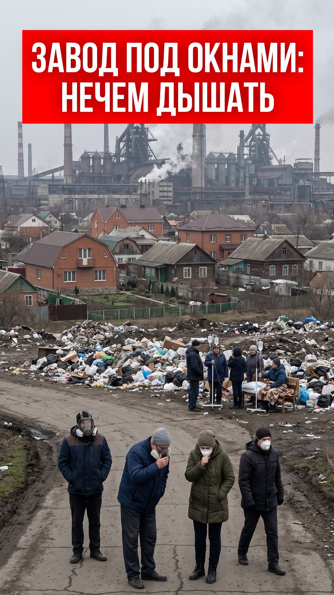 Завод под окнами: нечем дышать