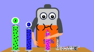 Tiktok Syringes Drink Challenge   Animation Mukbank #4   NCR Animation