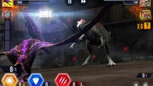 Победила повторяющих схватки, « Я играю в Jurassic world the Game «