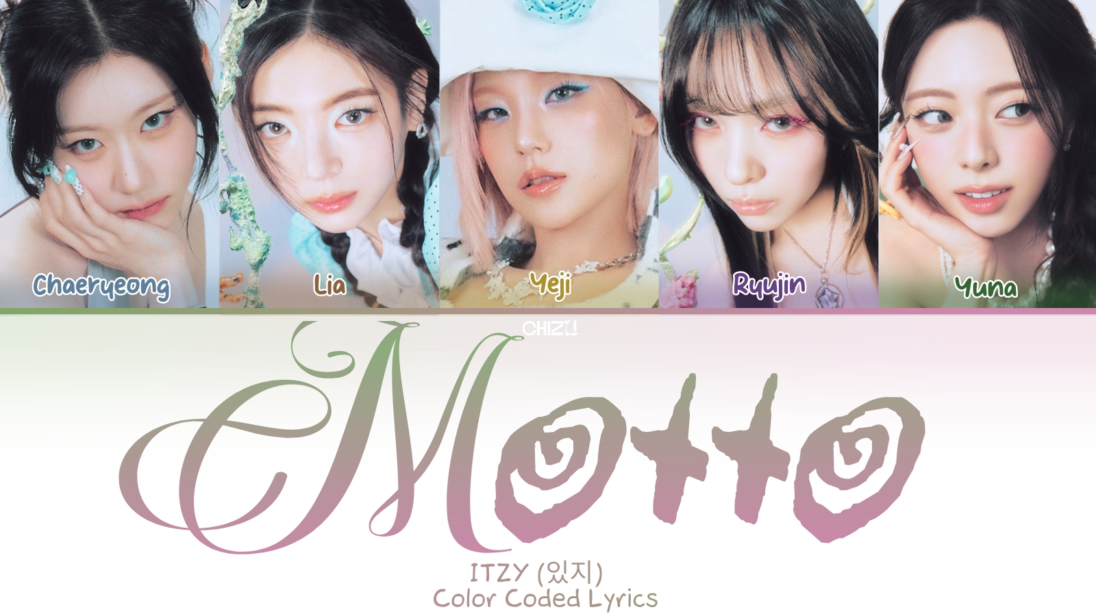 ITZY 'MOTTO' кириллизация ：перевод на русский смотреть онлайн