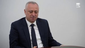 Президент Абхазии Бадра Гунба встретился с муфтием КЧР Мухаммадом-Хаджи Эркеновым