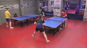 Ким А. (693) - Филиппов А. (680) 05.05 настольный теннис Лиги TTSPORT турнир в Санкт-Петербурге
