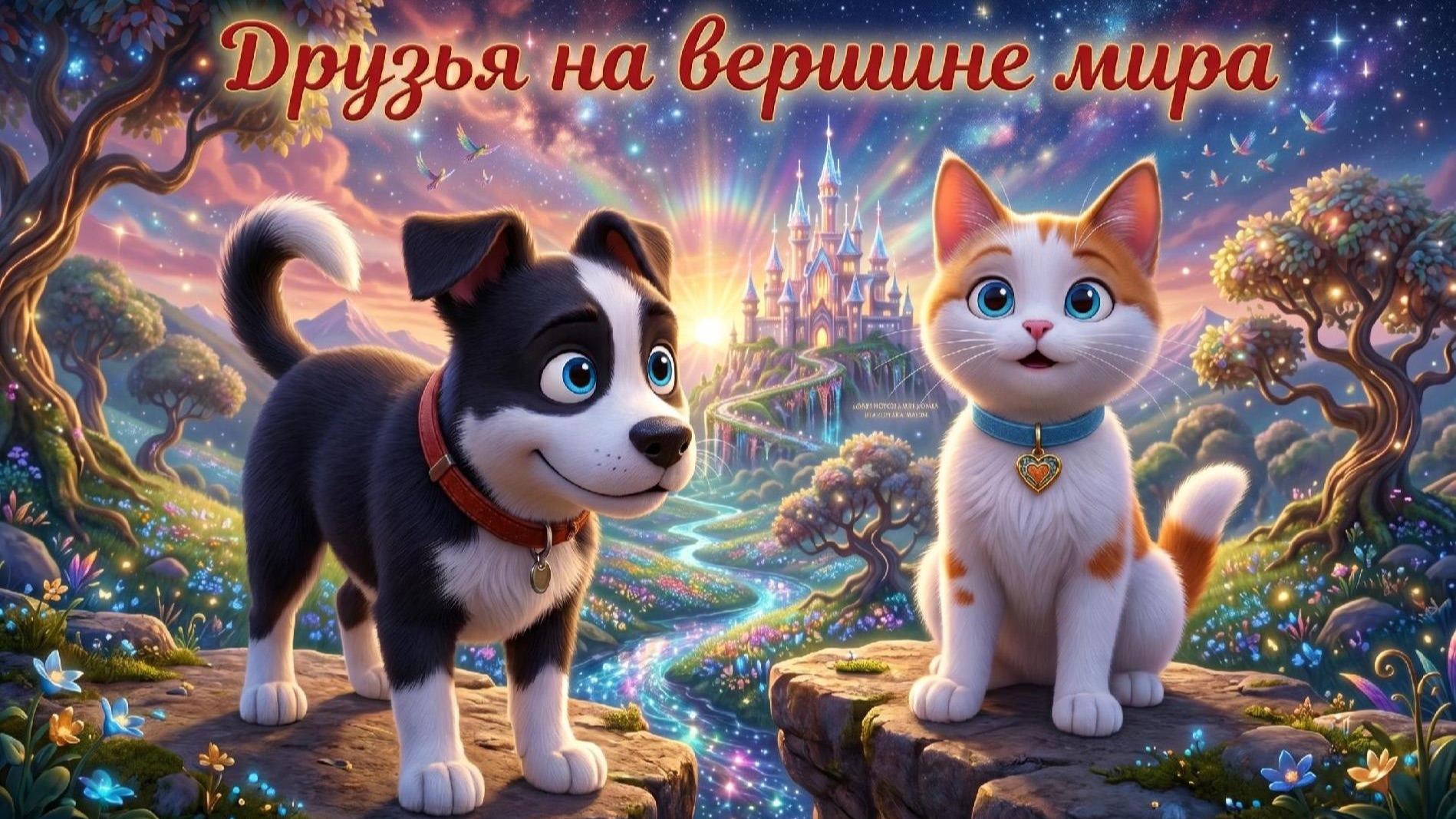 Друзья на вершине мира | Сказки для детей | Аудиосказки |Сборник сказок | Слушать сказки перед сном смотреть онлайн