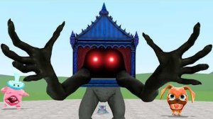 Я создал персонажа Fortune Dweller из Dark Pals 2