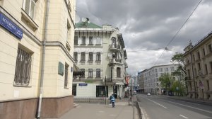 2019-05-03 Прогулки по Москве с внуком - Остоженка