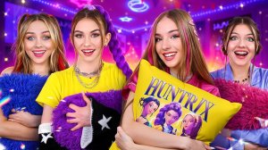[Тим Тин] - Ночевка с KPop Айдолами! Ночь в Кей-Поп Особняке