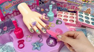 Игровой набор - Студия ногтевого сервиса 💅 Гель-лак для ногтей и украшения! Обзор ярких игрушек!