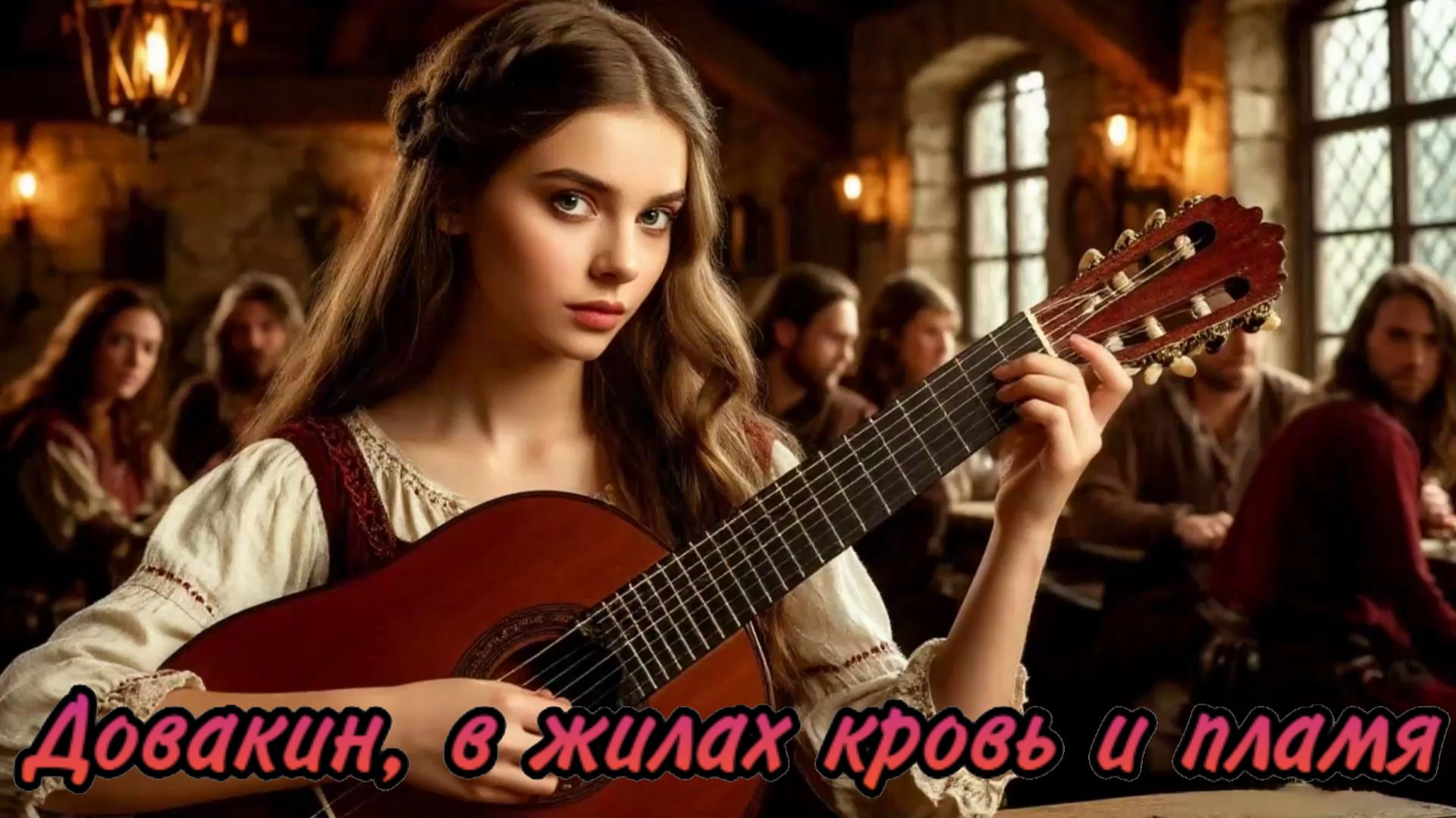 Песня SKYRIM: Довакин, в жилах кровь и пламя