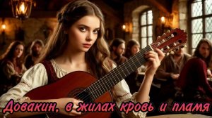 Песня SKYRIM: Довакин, в жилах кровь и пламя