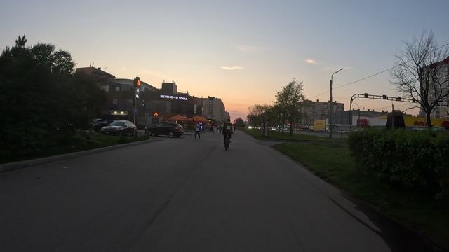 попал в пробку!