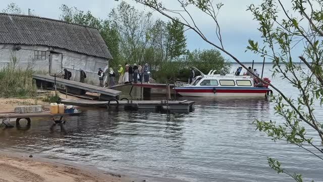 К старцу Николаю Гурьянову. Талабские острова