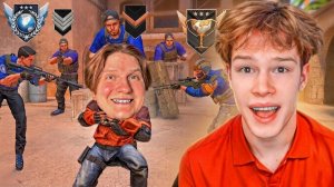 ТУРНИР ВЕЛИ С БОТАМИ РАЗНЫХ ЗВАНИЙ В ИГРЕ STANDOFF 2!🥵