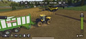 Farming Simulator 26 Овес
