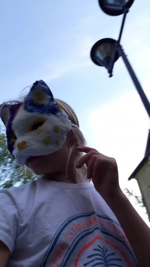 VLOG с прогулки