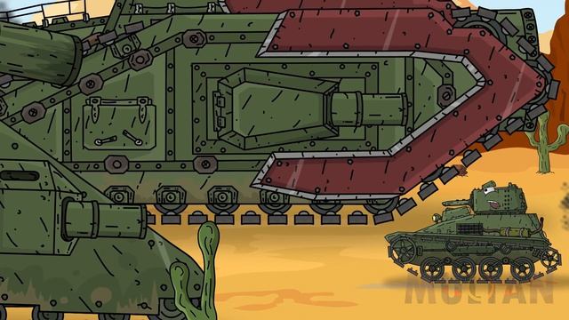 159. Непростая Битва Танков Гибридов - Мультики про танки