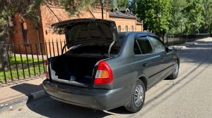 Hyundai Accent 2008 год (краткий обзор)