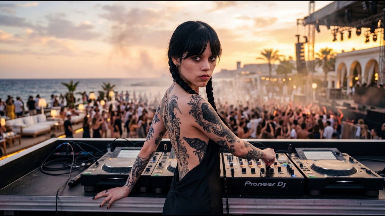 [No Ads] Deep & Dark House Session 2026 Hypnotic Ibiza DJ Set DARK VOICE SESSION #4