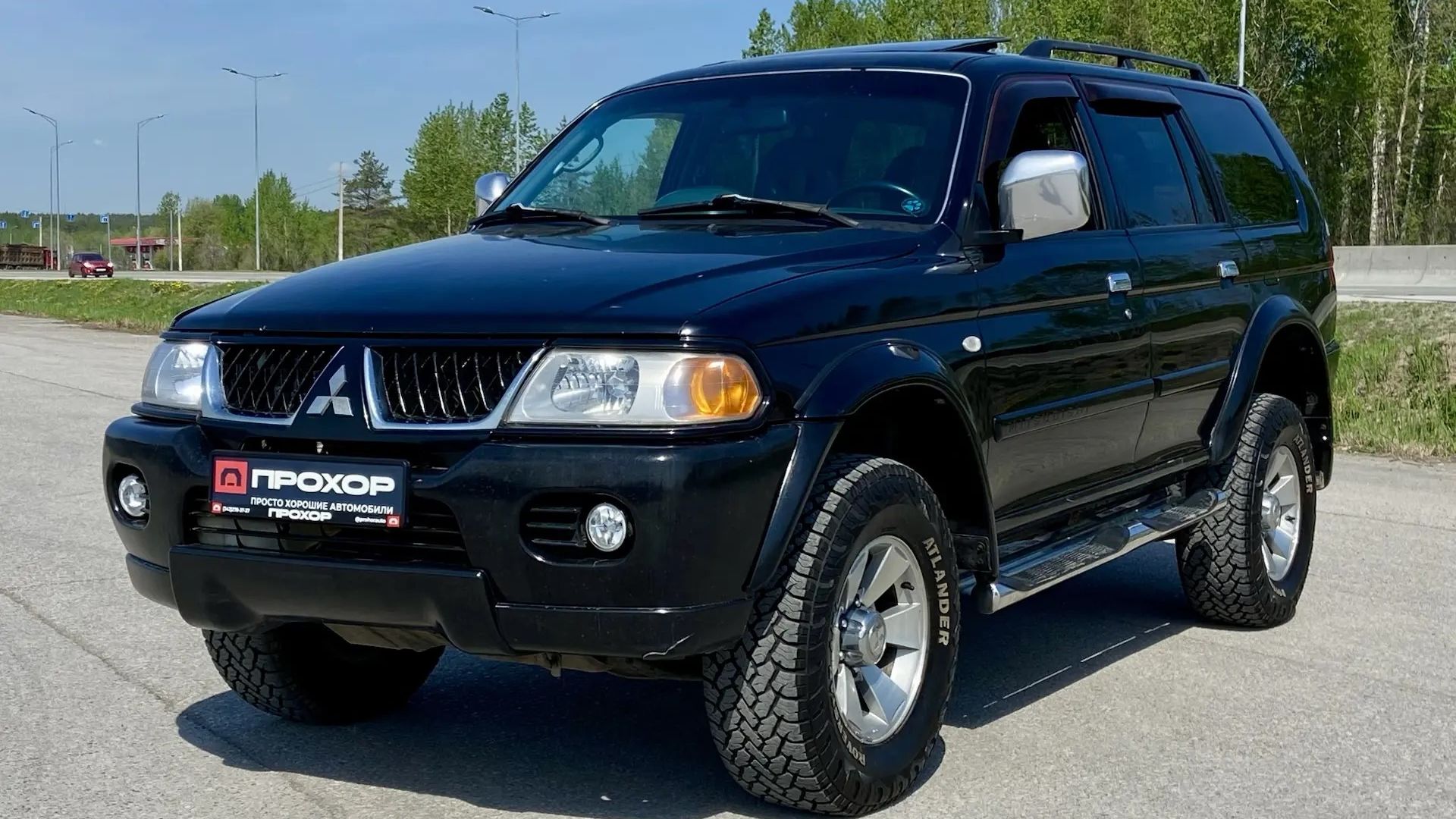 Обзор на Mitsubishi Pajero Sport I Рестайлинг, 2007 ПРОХОР | Просто Хорошие Автомобили!