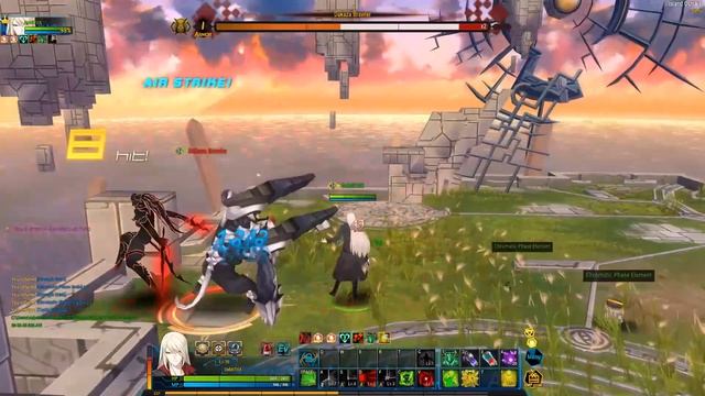 MMORPG Closers Boss № 4 Dakaza Brawler