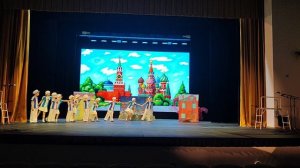 «Дядя Стёпа» С. Михалков. 2 класс театрального отделения СПб ДШИ им. М. И. Глинки