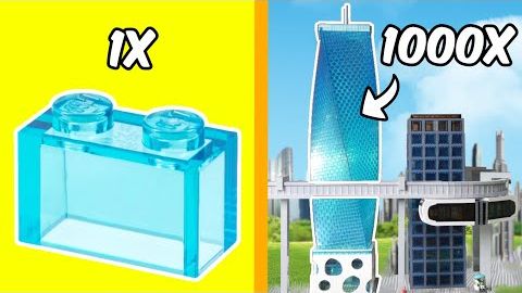 САМЫЙ НЕЗАКОННЫЙ небоскреб LEGO в МИРЕ! смотреть онлайн