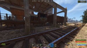 Rust. № 22b. OnlyFan Server. Электростанция