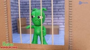 Pea Pea Got Locked in Mystery Room Challenge ｜ Pea Pea Wonderland - Cartoon for kids