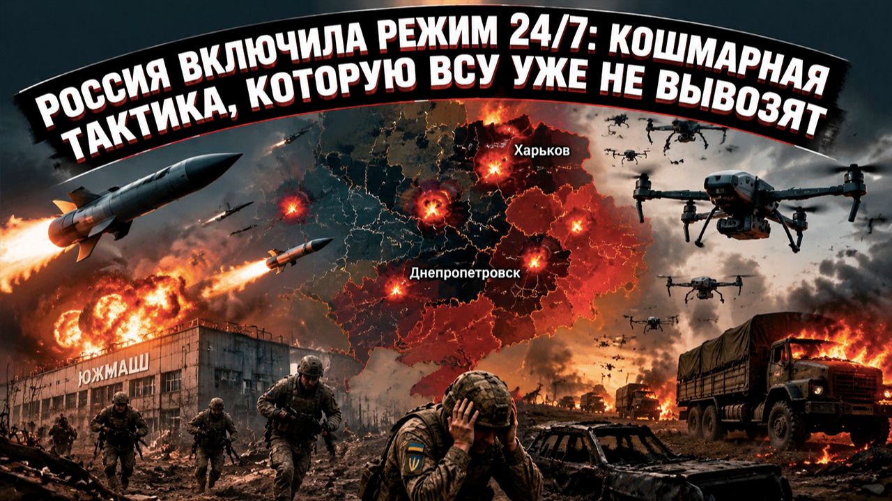 Старая схема рухнула- пауз больше нет: Россия превратила украинский тыл в филиал ада